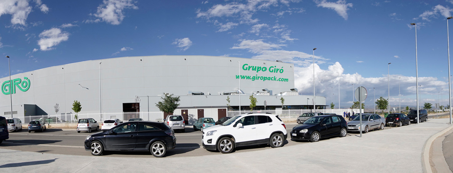Una gran plataforma intermodal
