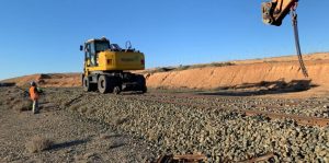Aragón Plataforma Logística inicia las obras de ampliación de la terminal ferroviaria de Platea