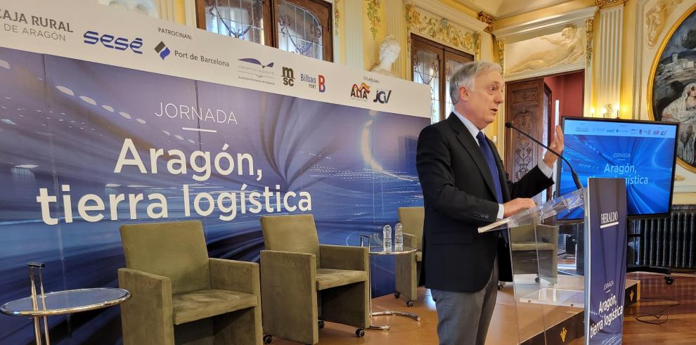 Octavio López: «Aragón es la tierra prometida de la logística»